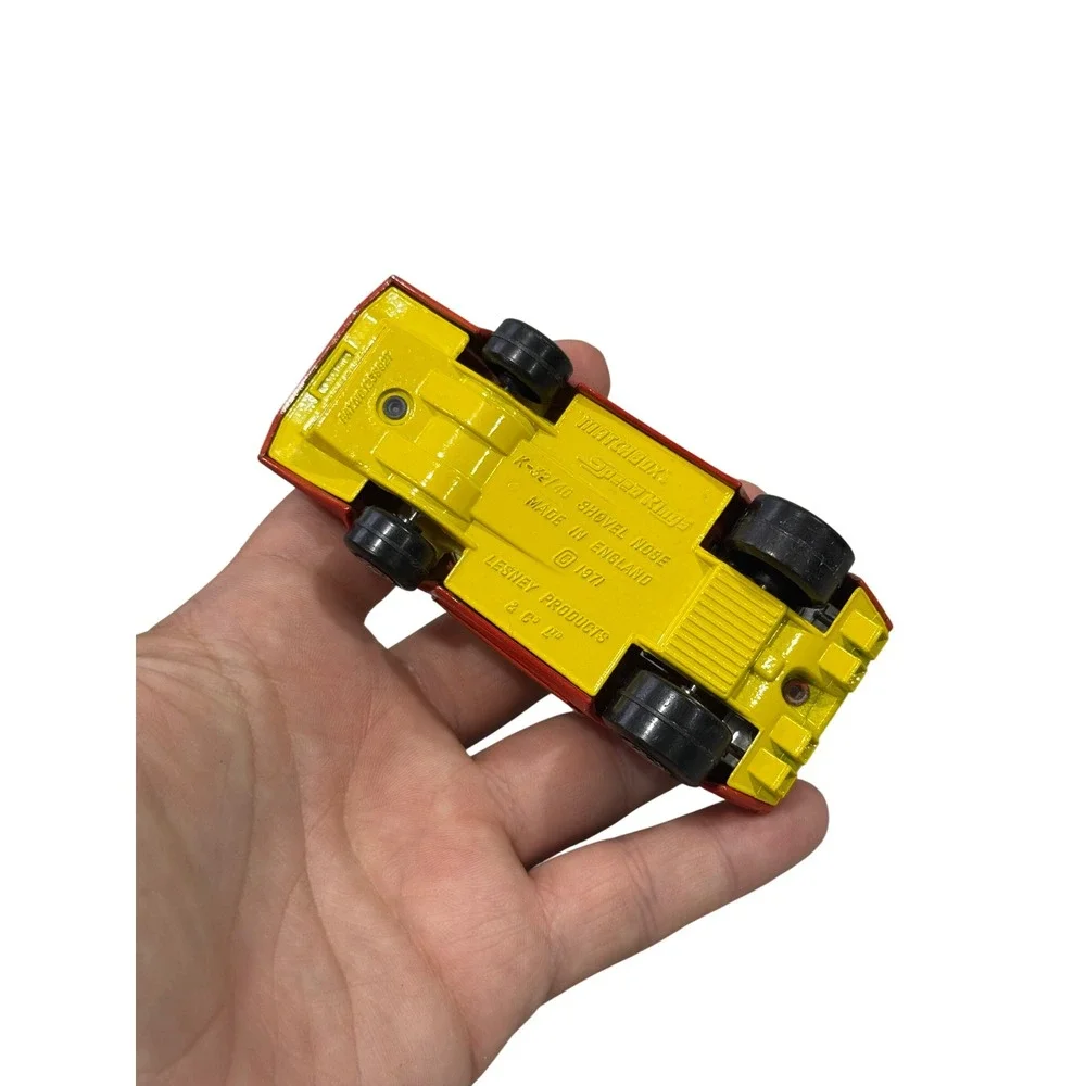 MATCHBOX vintage see